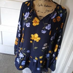 Old Navy Floral top